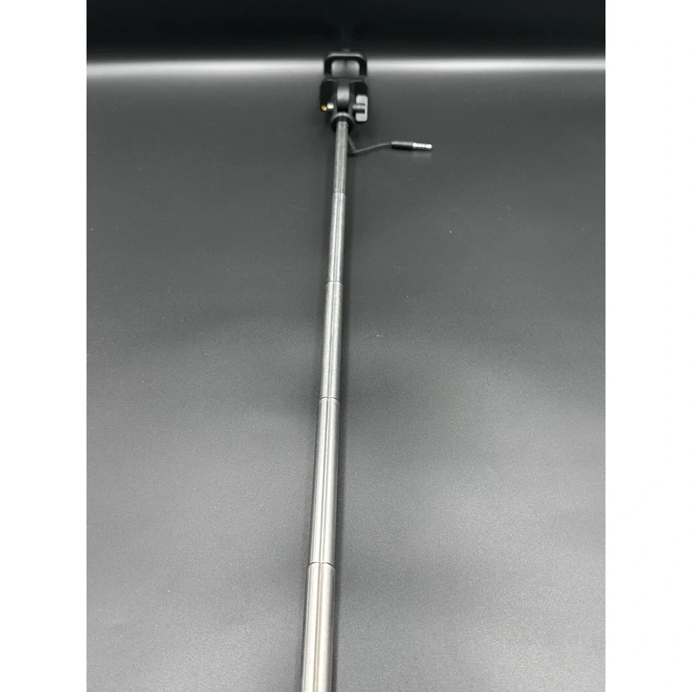 selfie stick black medium length black